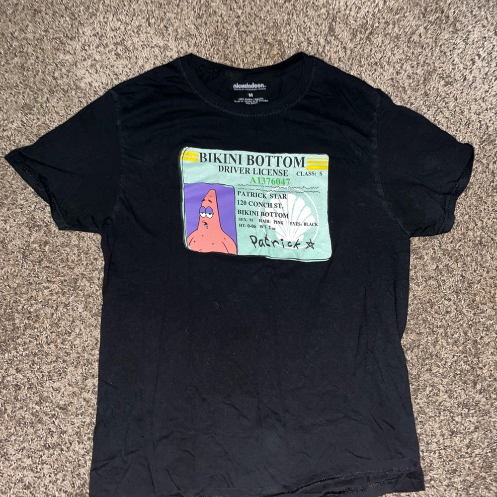 Patrick t shirt size M great shirt